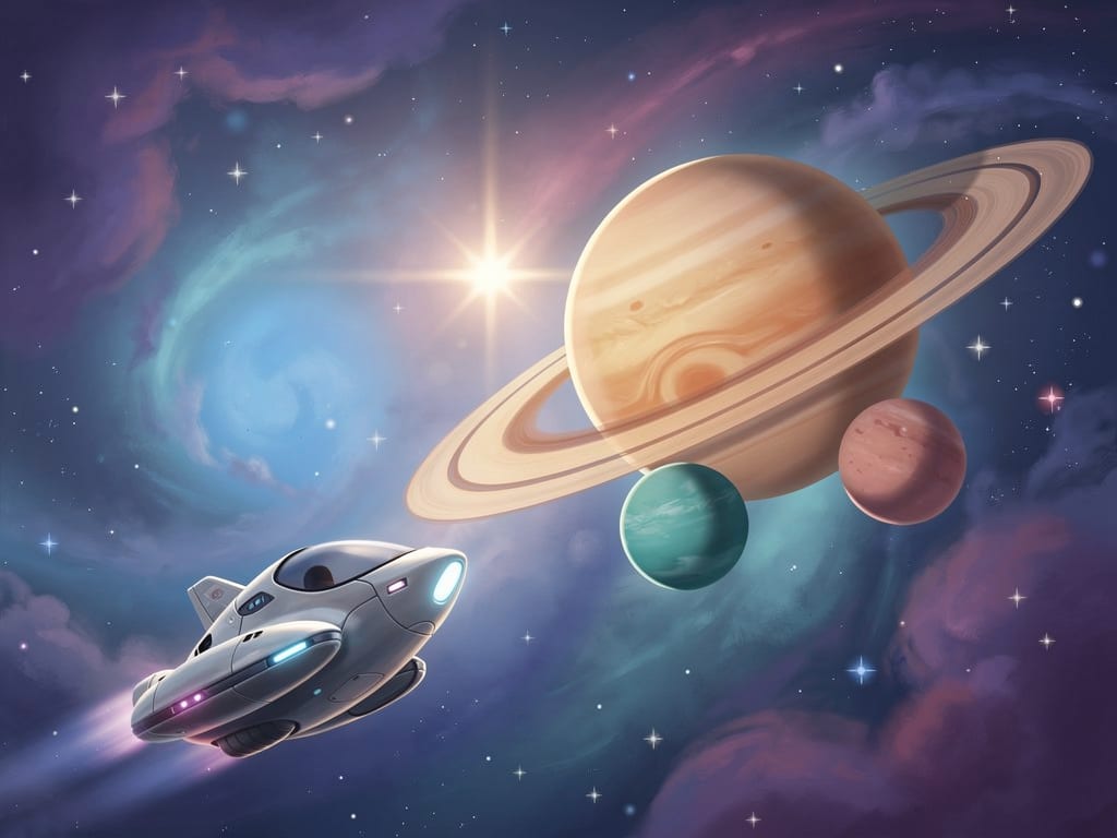 Orbital Odyssey