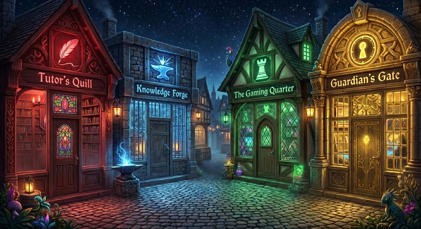 Scholar's Alley Magical Corner